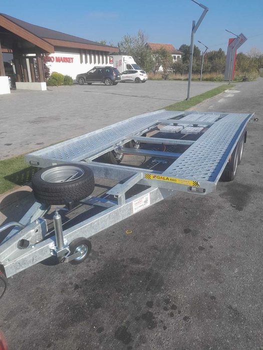 Închiriez platforma auto