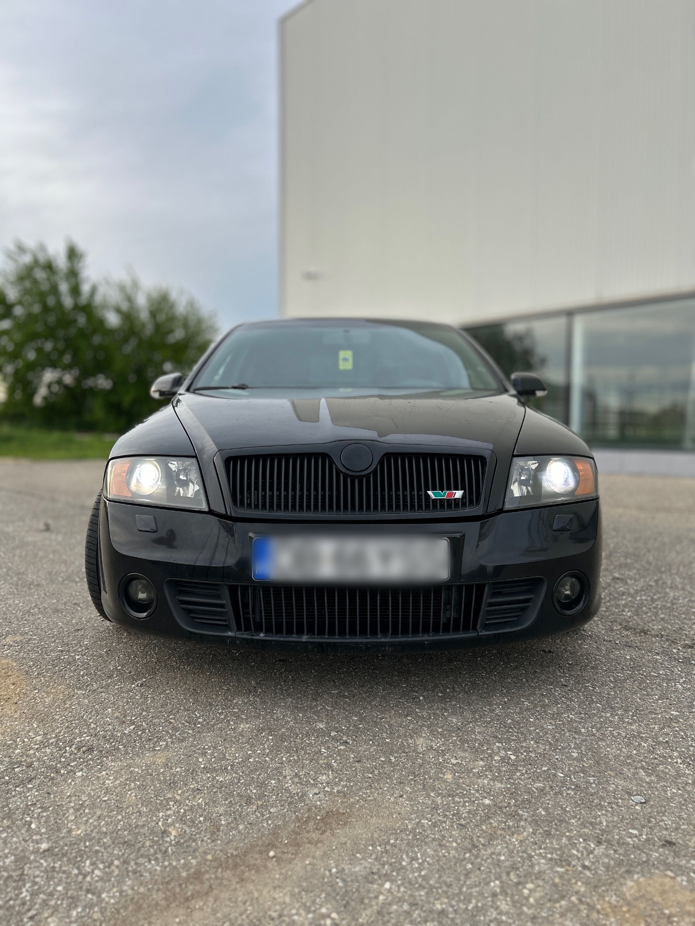 Skoda Octavia Vrs