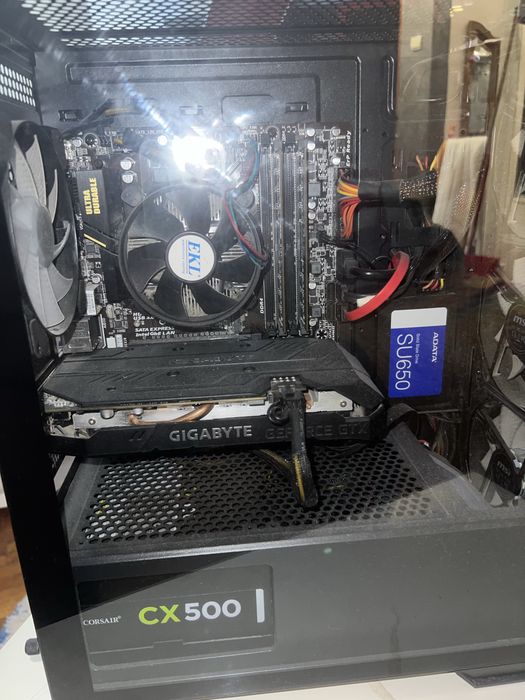 Vând Pc Gaming I5-6600k GTX 1660 super SSD 16GB