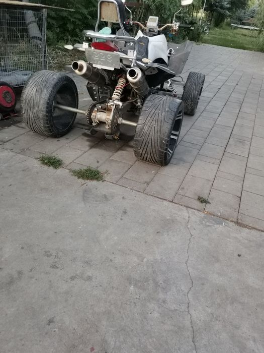 Vând atv Loncin 300cc
