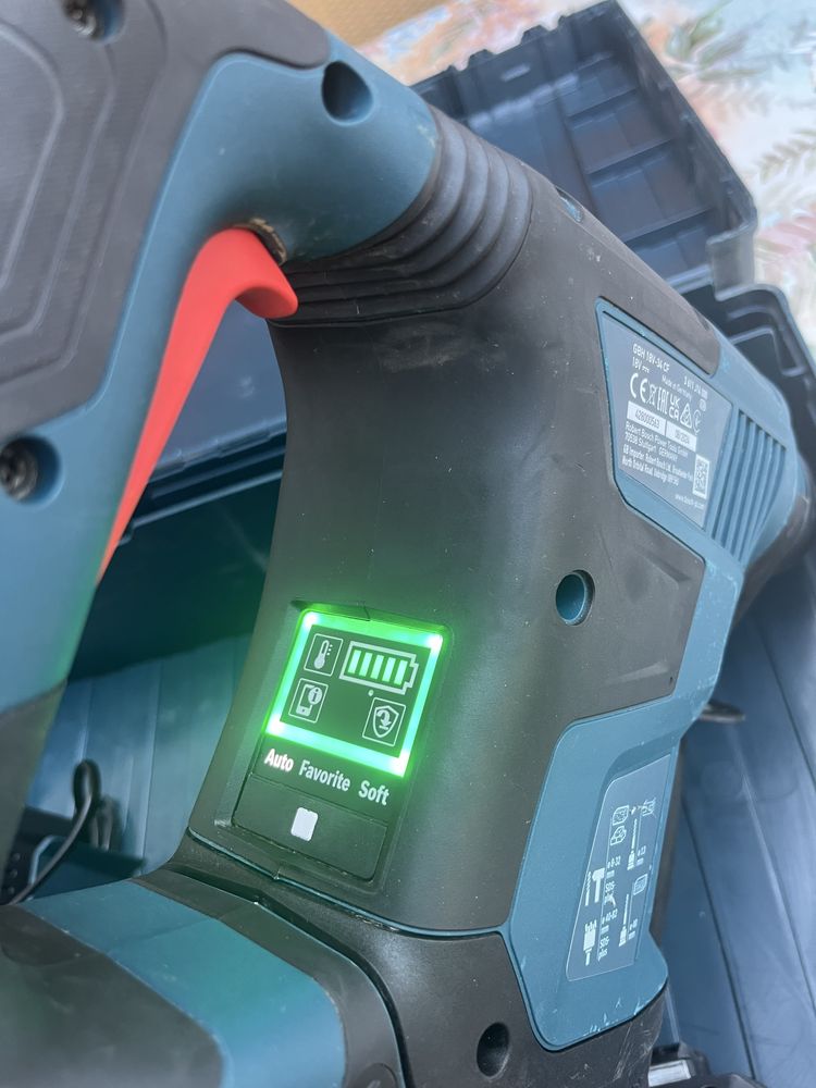 Bosch акумулаторен перфоратор gbh 18v-34 cf