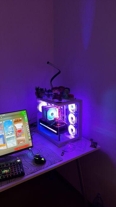 vând pc gaming rtx 5080 ryzen 7 9800x3d