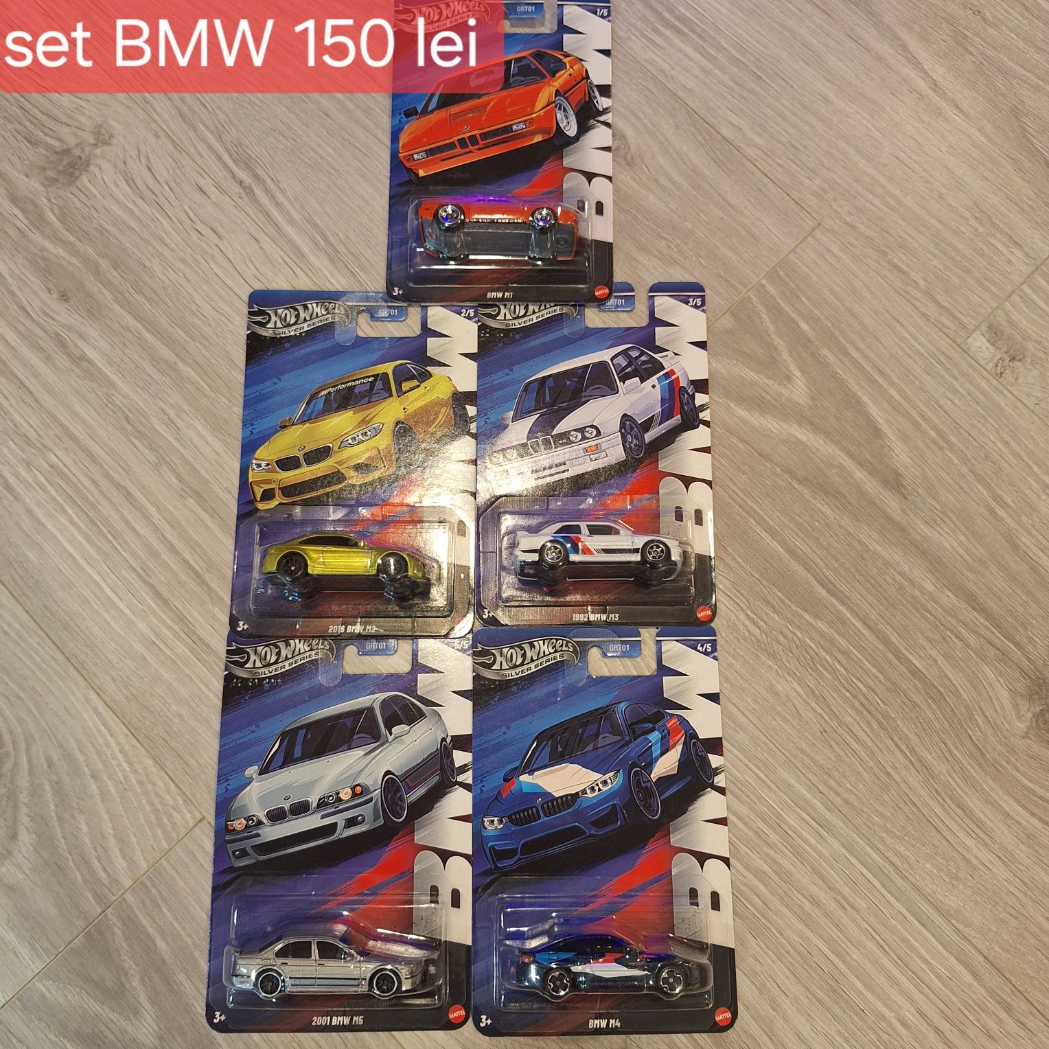 Masinute Hot Wheels