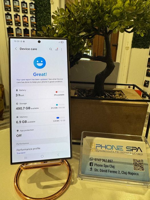 Samsung S24 ULTRA 512Gb/12 RAM - Din magazin,cu garantie!