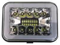 Proiector LED 20W cu functie stroboscopica si angel eyes alb