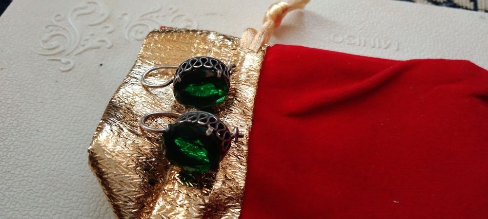 Продам советские серьги