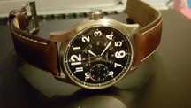 Ceas Hamilton Officier - Swiss  Unitas 6497