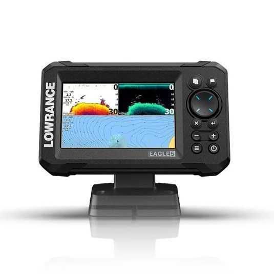 Sondă Lowrance Eagle 5 inch 50/200 HDI, mărime unică