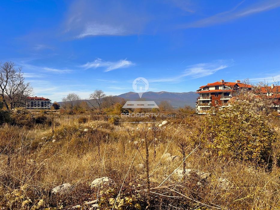 Парцел в Благоевград, област-гр.Банско площ 1442 цена 200000