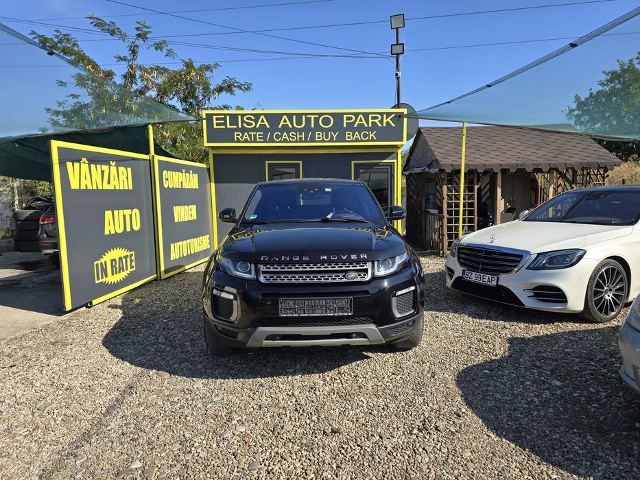 Range Rover Evoque 2.0 D fab 2016 E6 cutie automata, Heap up Display