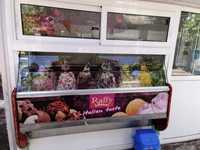 Raffy хладилна, сладолед витрина