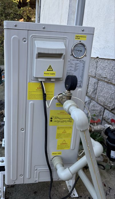 Термопомпа AIRoSD