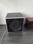 subwoffer logitech modificat pasiv