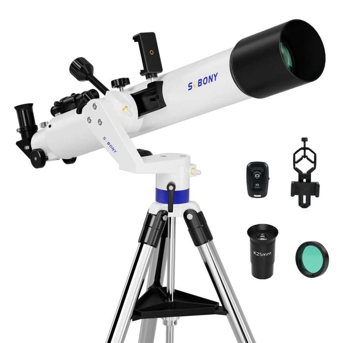SVBONY SV520 Telescope Complete Kit Perfect for Astronomy Beginners