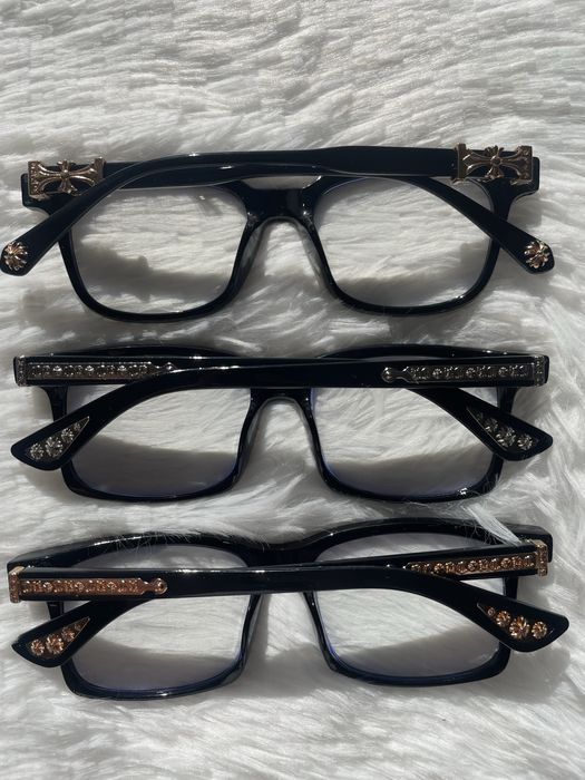 Chrome hearts blue light очила