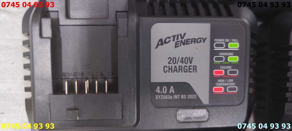 incarcator ferex activ energy 20v 40v XY563a 4A NOI cu proba