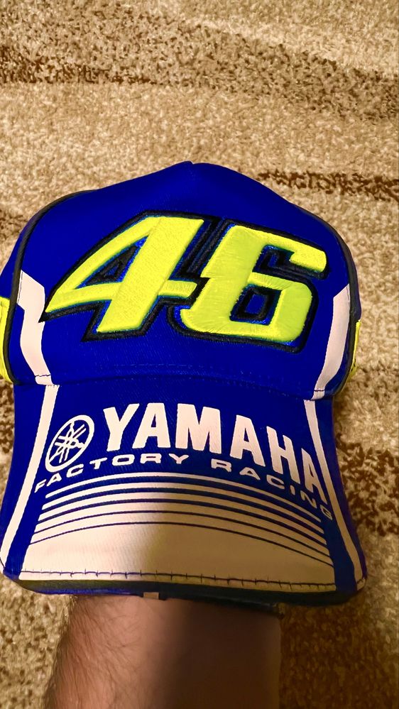 Sapca Yamaha 46 factory racing