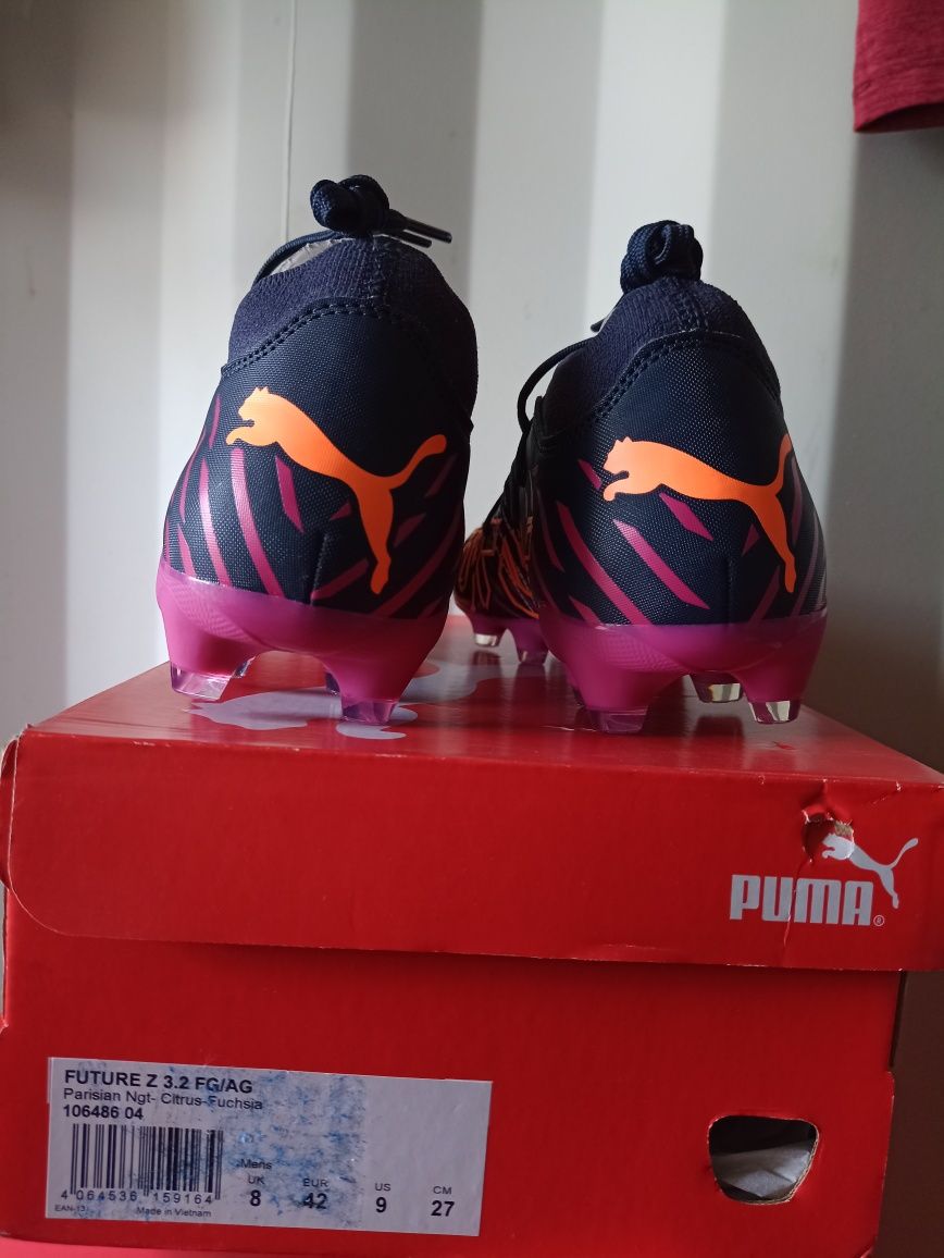 PUMA Future Z 3.3 FG/AG Marime 42 Noi