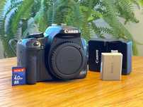 Фотоапарат Canon EOS 450D - тяло ! Отлично състояние и аксесоари !
