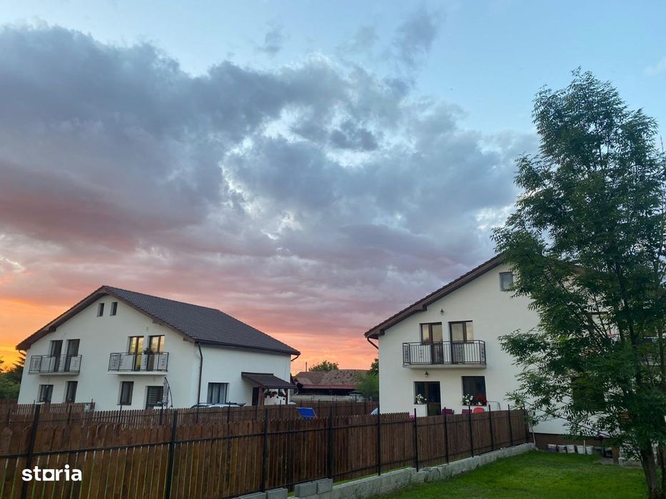 Case noi tip duplex, 4 cam,130 mp,teren 300 mp, Sangiorgiu de Mureș