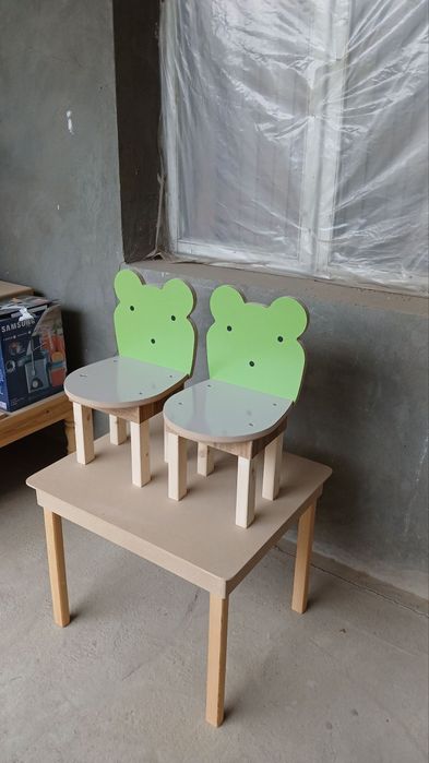 Detiski   Stol   Stullar