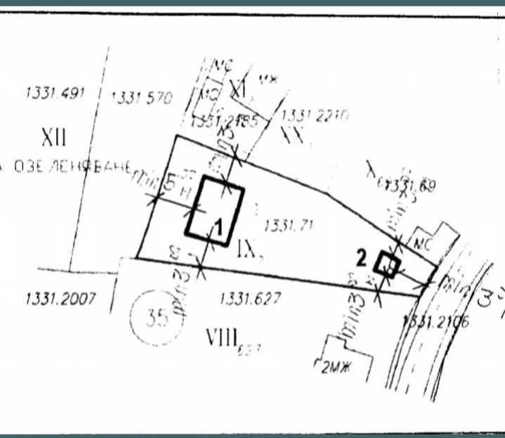 Продава се Парцел в с. Мировяне, Област София-град - 855 кв.м за 147 €/кв.м - Снимка #2
