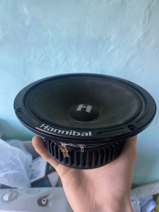 Продам 2 динамика новые hannibal