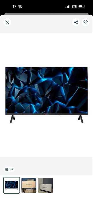 Smart телевизор