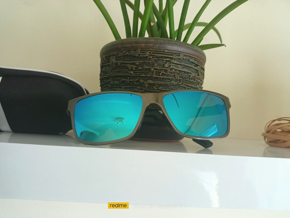 Поляризирани слънчеви очила за риболов, колоездене, шофиране