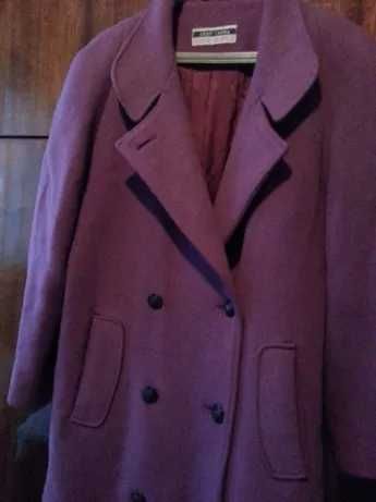 Дамско вълнено палто размер L- XL