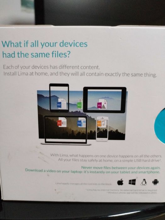 Lima dispozitiv ajută la salvare fișier pe mai multe dispozitive