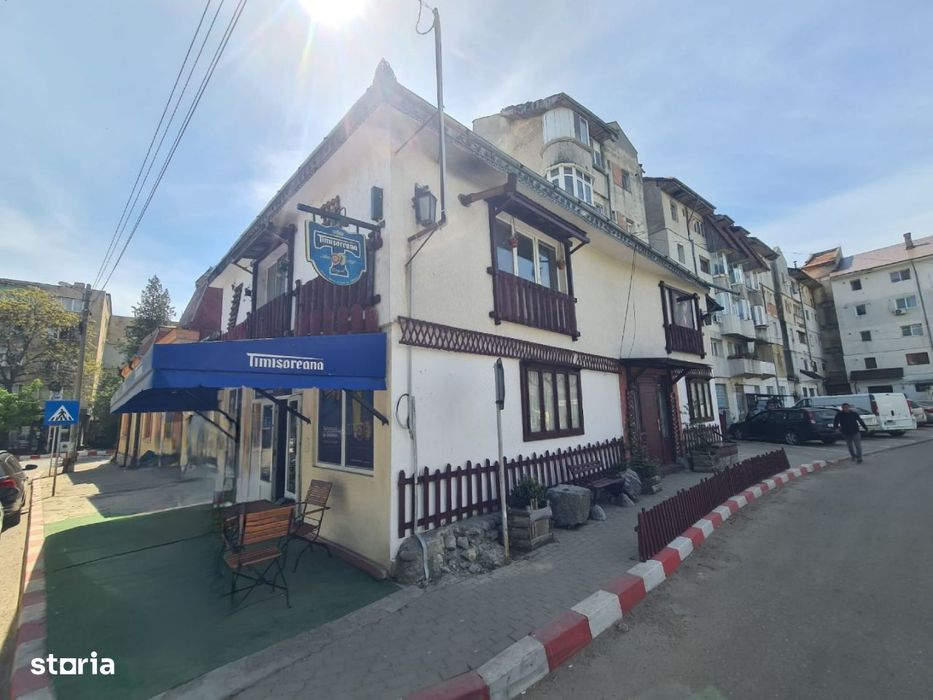 Spatiu Comercial S+P+1 Ultracentral Odobesti -Toate Utilitatile