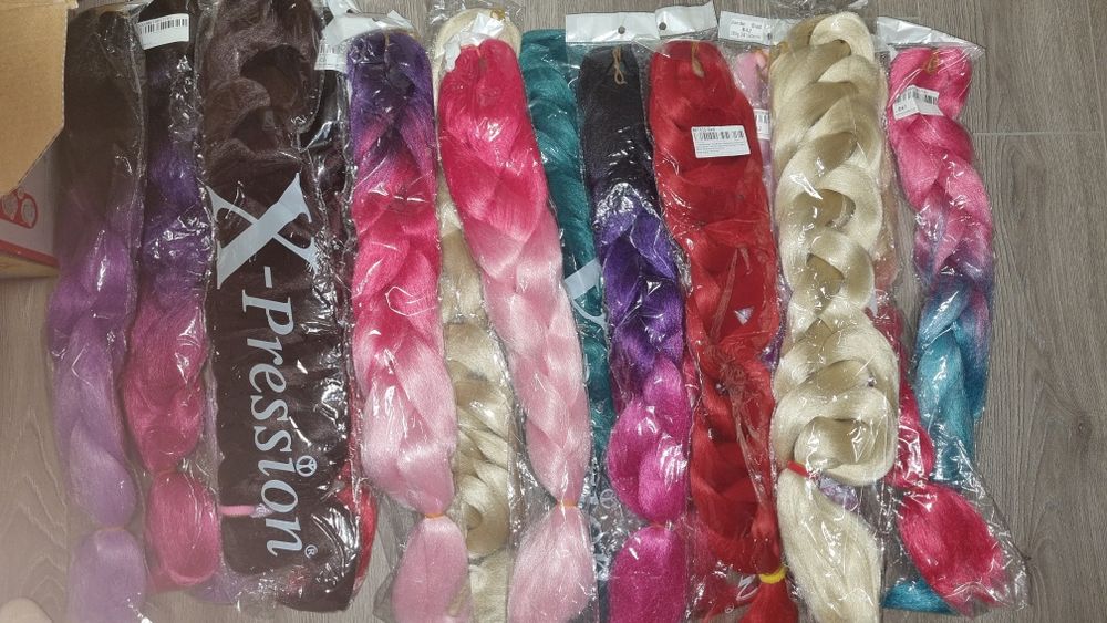 Codite afro braids, impletituri extensii