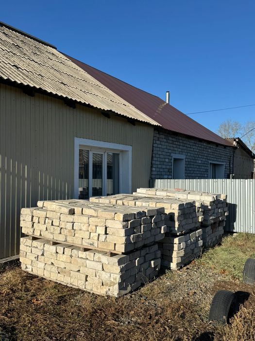 Кирпич силикатный б/у