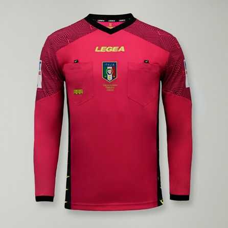 Мъжка футболна фланелка Италия Legea ARBITRO - Рефери