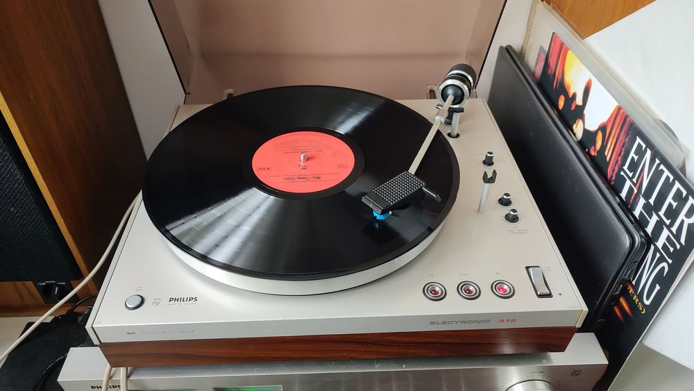 Pick up Philips 312 doza audio technica nou