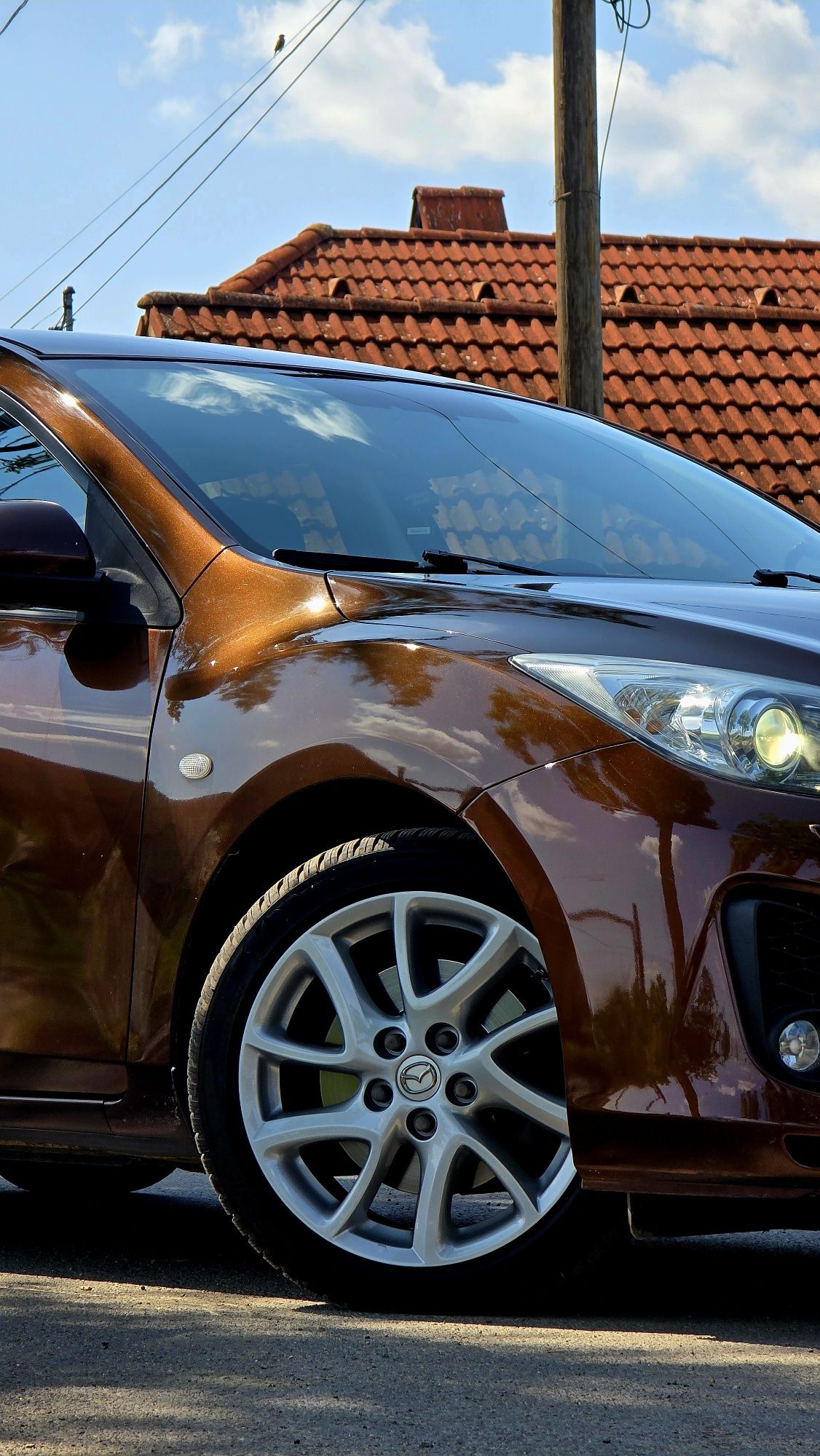 Mazda 3 Sports-Line Bi-Xenon