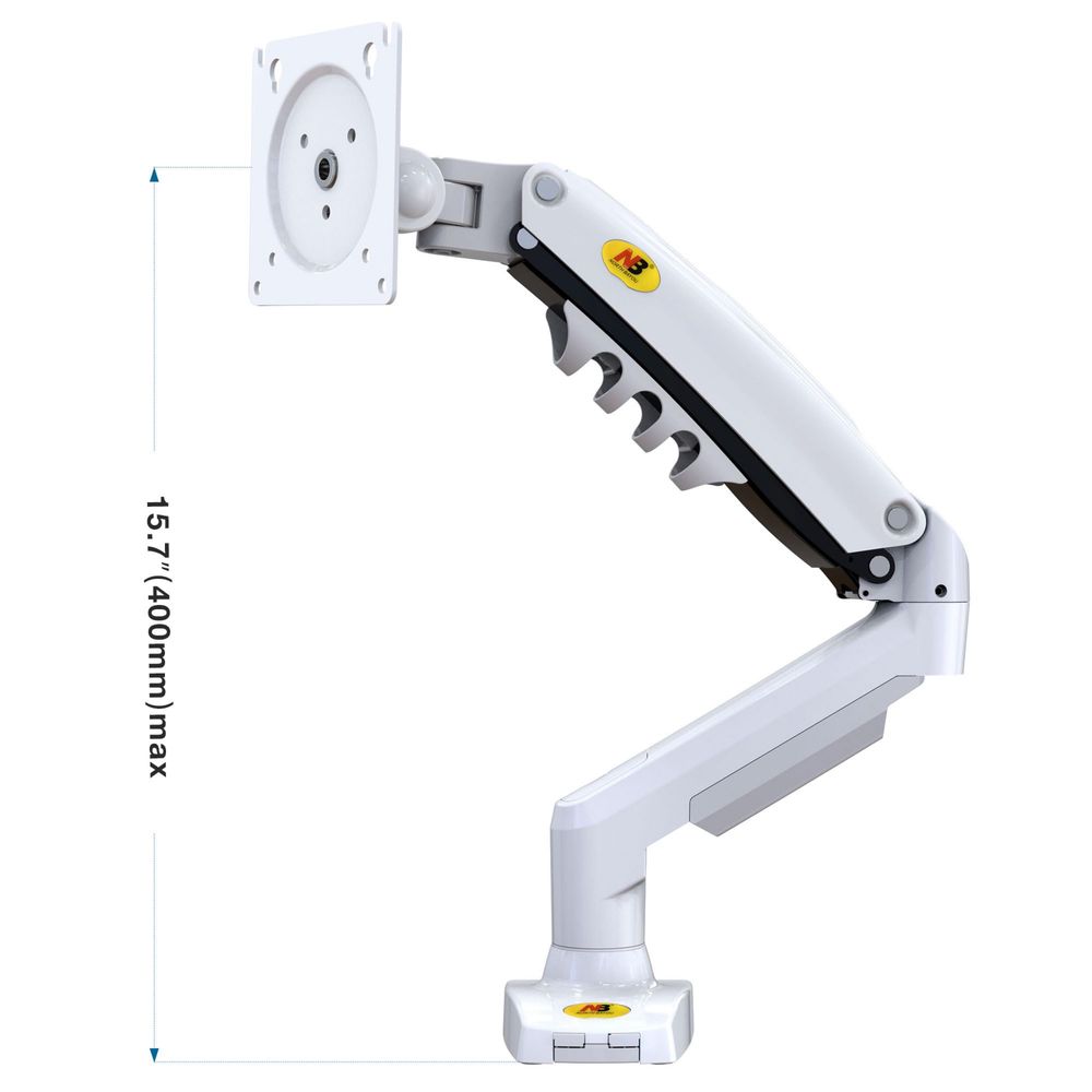 Monitor Mount NB F80 White