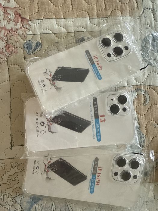 Чехлы iphone 16pro, 16pro max, 13