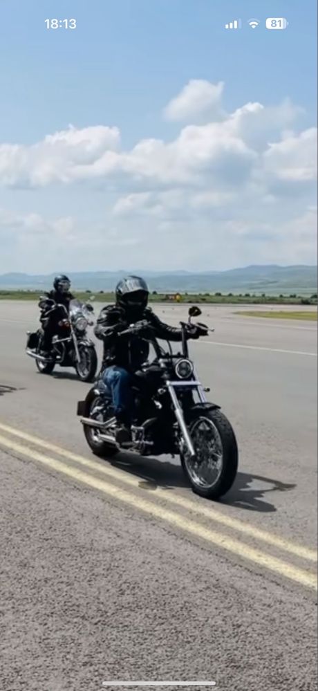 Yamaha dragstar 650 1997 A2