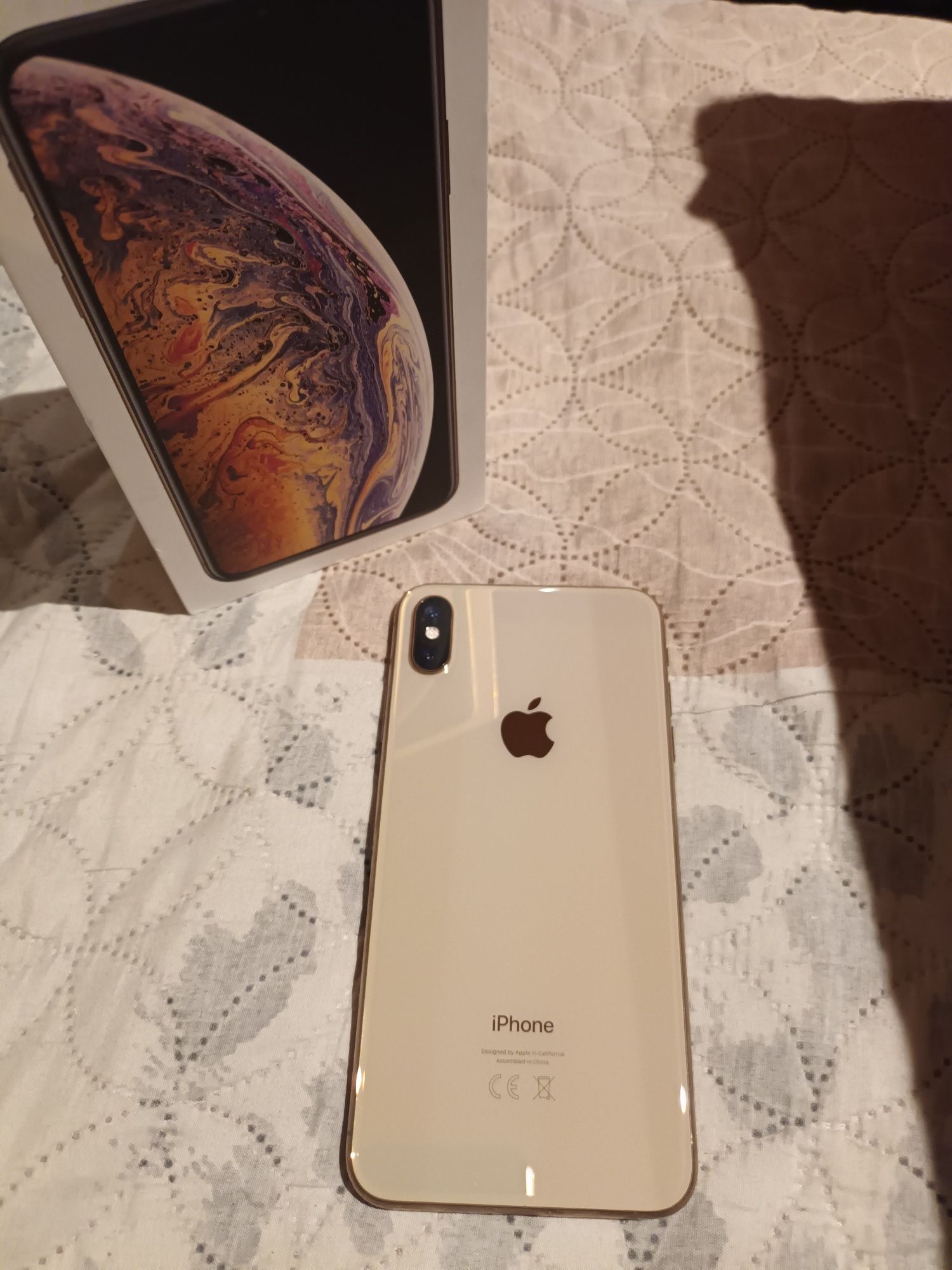 Айфон XS Max 256 GB Gold