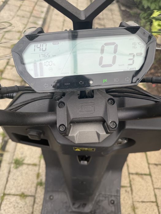 Scuter electric Super Soco CPX