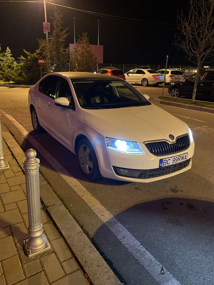 Skoda Octavia III 2014 1.4 TSI 140CP DSG