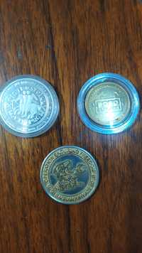 Настольные монеты