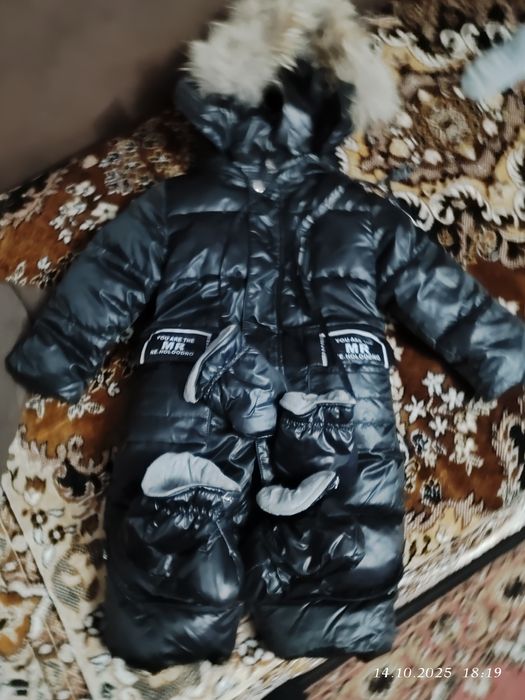 Продам зимний комбинезон