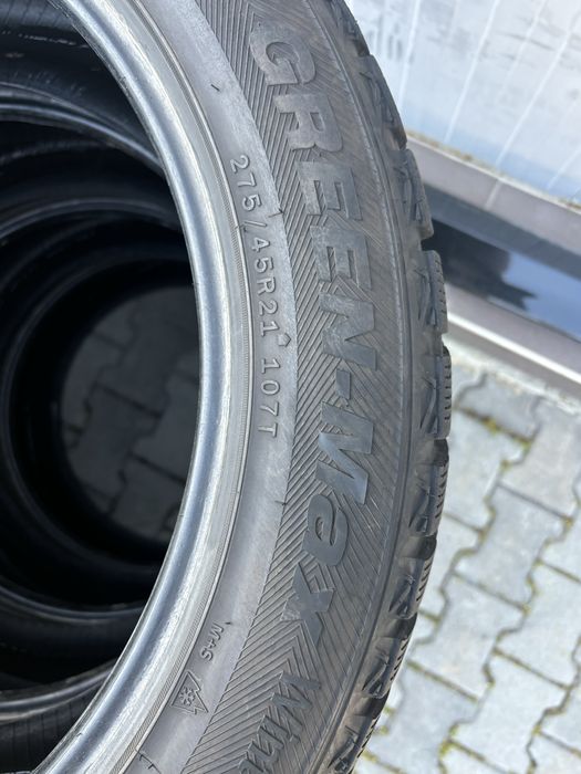4бр Зимни Гуми Linglong 275/45/21 КАТО НОВИ