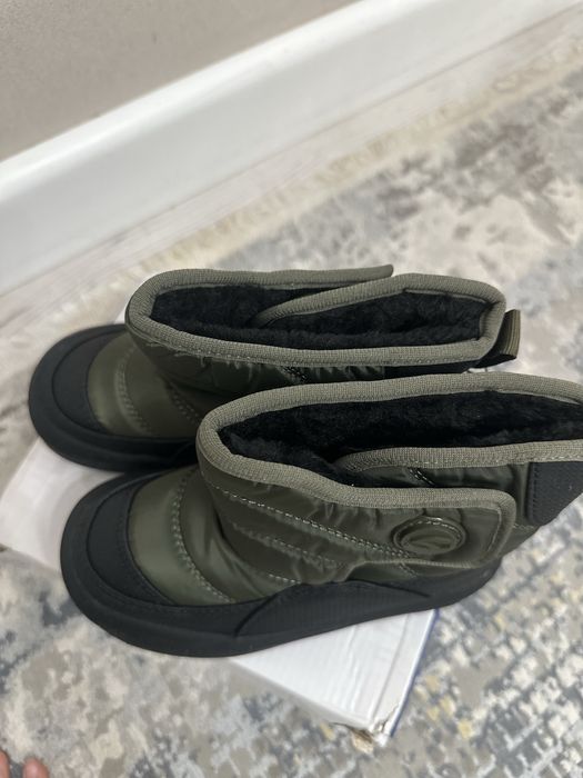 Зимняя детская обувь