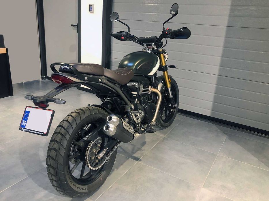 Motocicleta Triumph Scrambler 400 X Second 2024