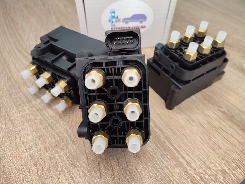 Compresor perne Touareg 7P Cayenne Macan, Volvo, Tesla - kit reparatie