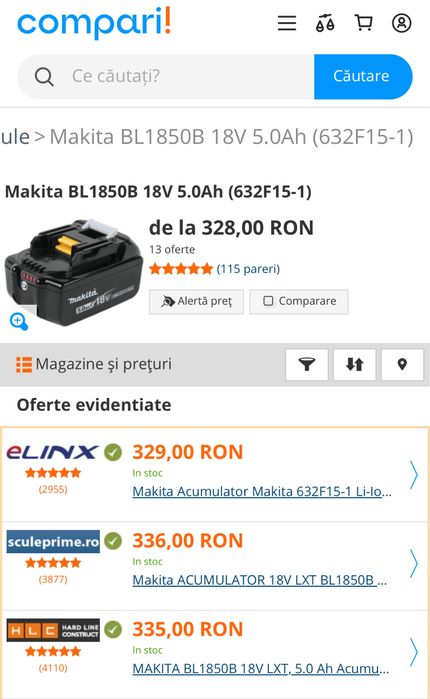 MDM vinde: Fierastrau sabie Makita DJR185+Acumulator.